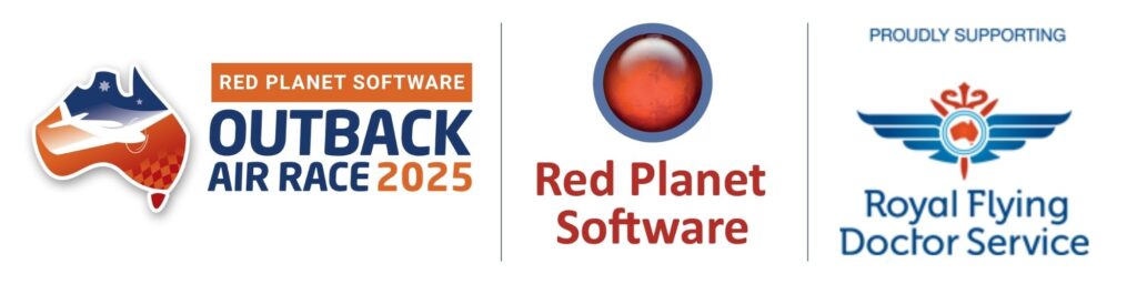 Red Planet Software Outback Air Race 2025